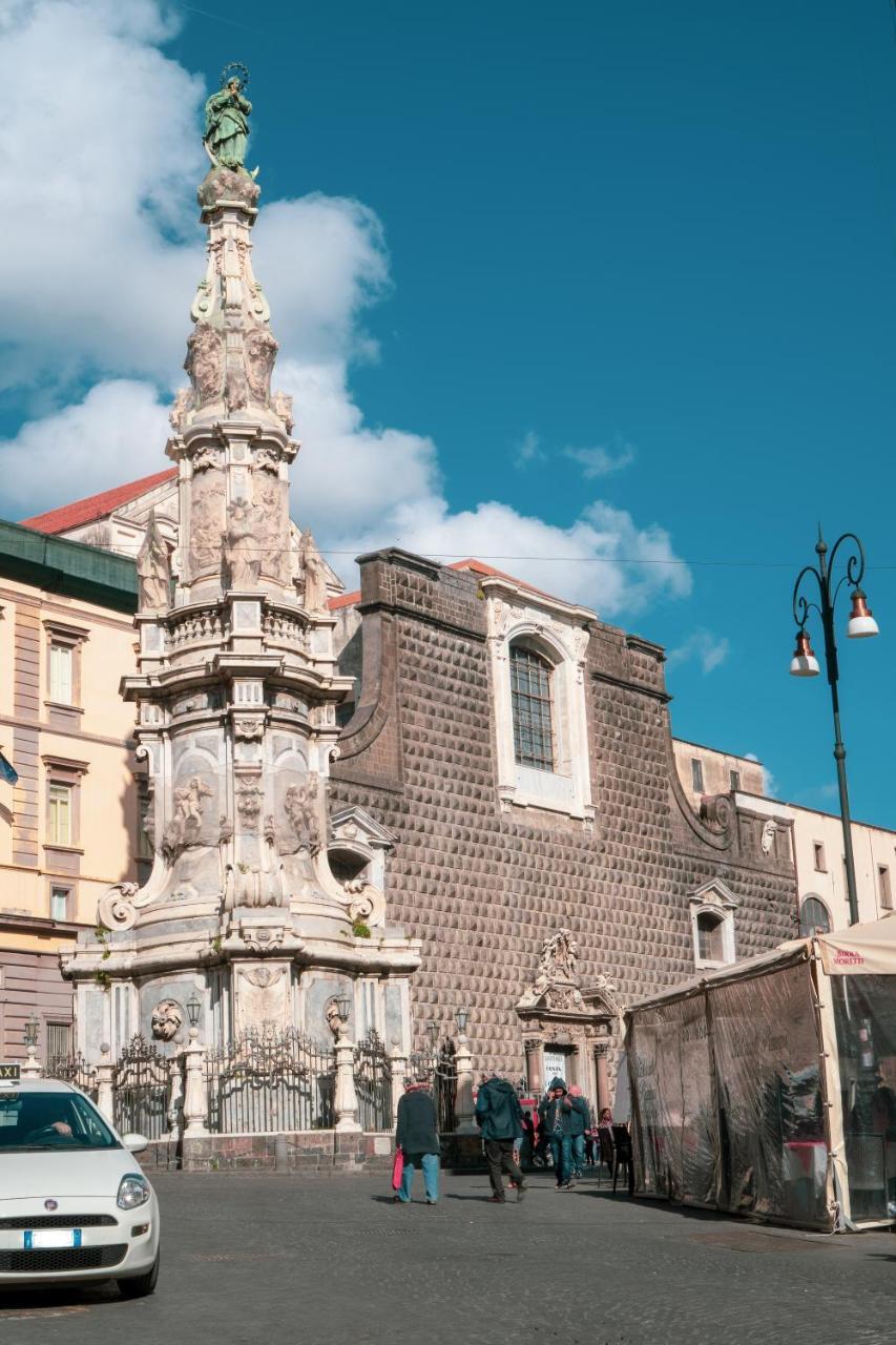Отель Artemisia Domus - Centro Storico Неаполь Экстерьер фото